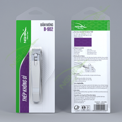 Kềm Nghĩa - BẤM MÓNG BM-902