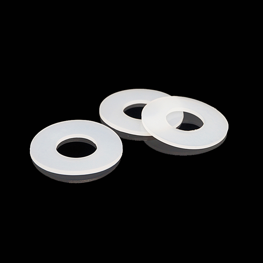 Silicone Rubber Sealing Flat Gasket High Resistant Round O-Shaped - Foto 8