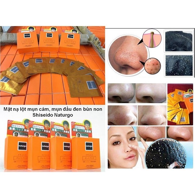 Mặt nạ bùn non Naturgo