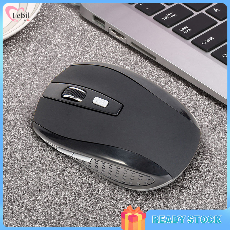 2.4GHZ Portable Wireless Mouse Cordless Optical Scroll Mouse for PC Laptop