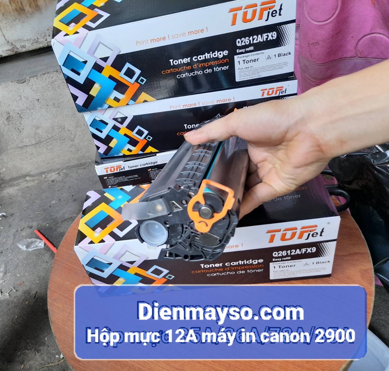 Hộp Mực máy in Canon 2900