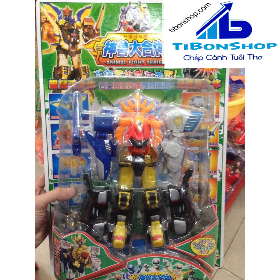 Bộ ráp siêu nhân Gao-ROBOT Gaoranger 8
