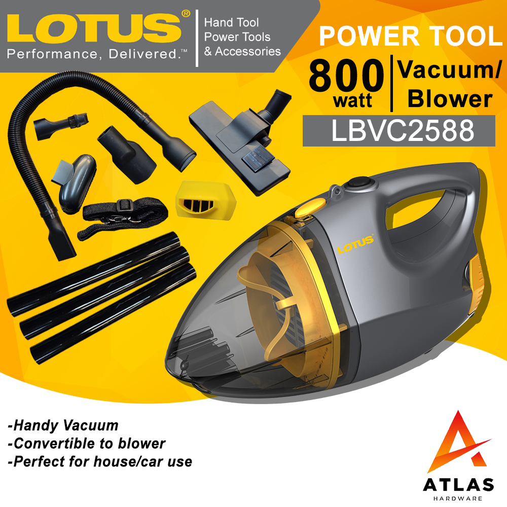 Lotus Handy Vacuum & Blower Cleaner LBVC2588 800W New Version Lazada PH