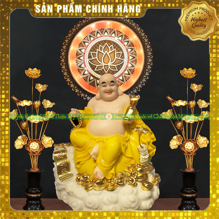 Đèn hào quang trang trí bàn thờ 3d_hq3d02