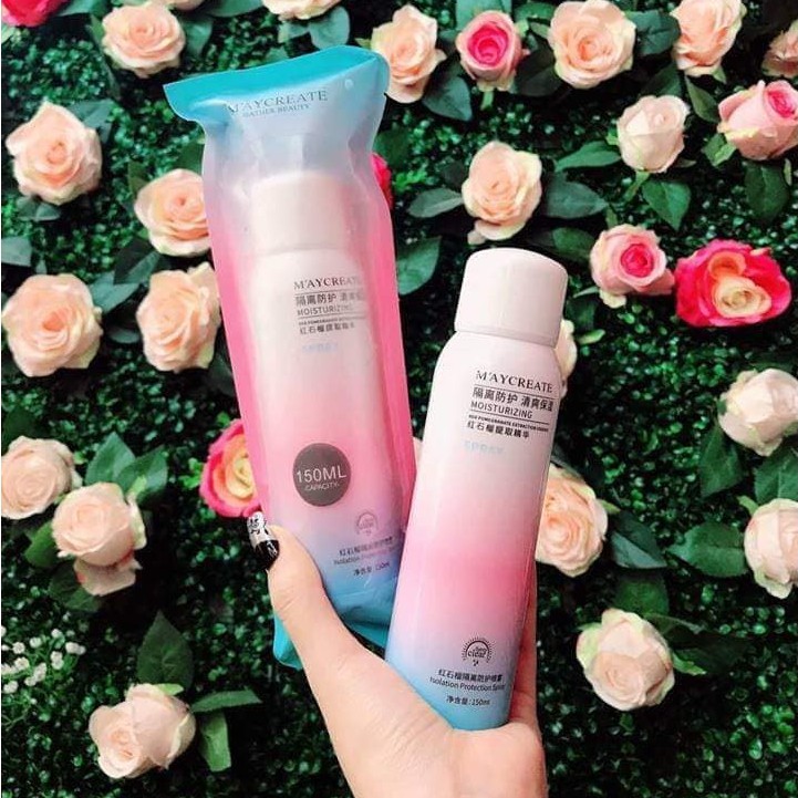 XỊT CHỐNG NẮNG maycreate hàng nội địa siêu hot