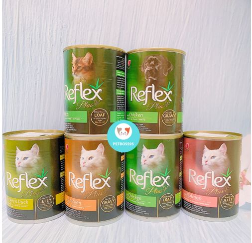 Pate Reflex PLus Cho Chó Mèo Lon 400gr thumbnail