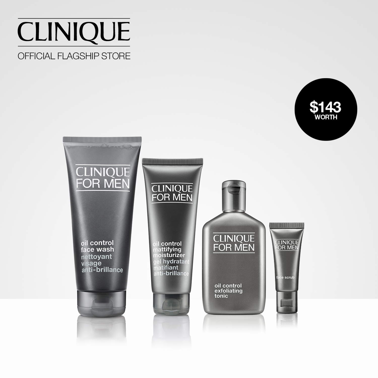 clinique for men mattifying