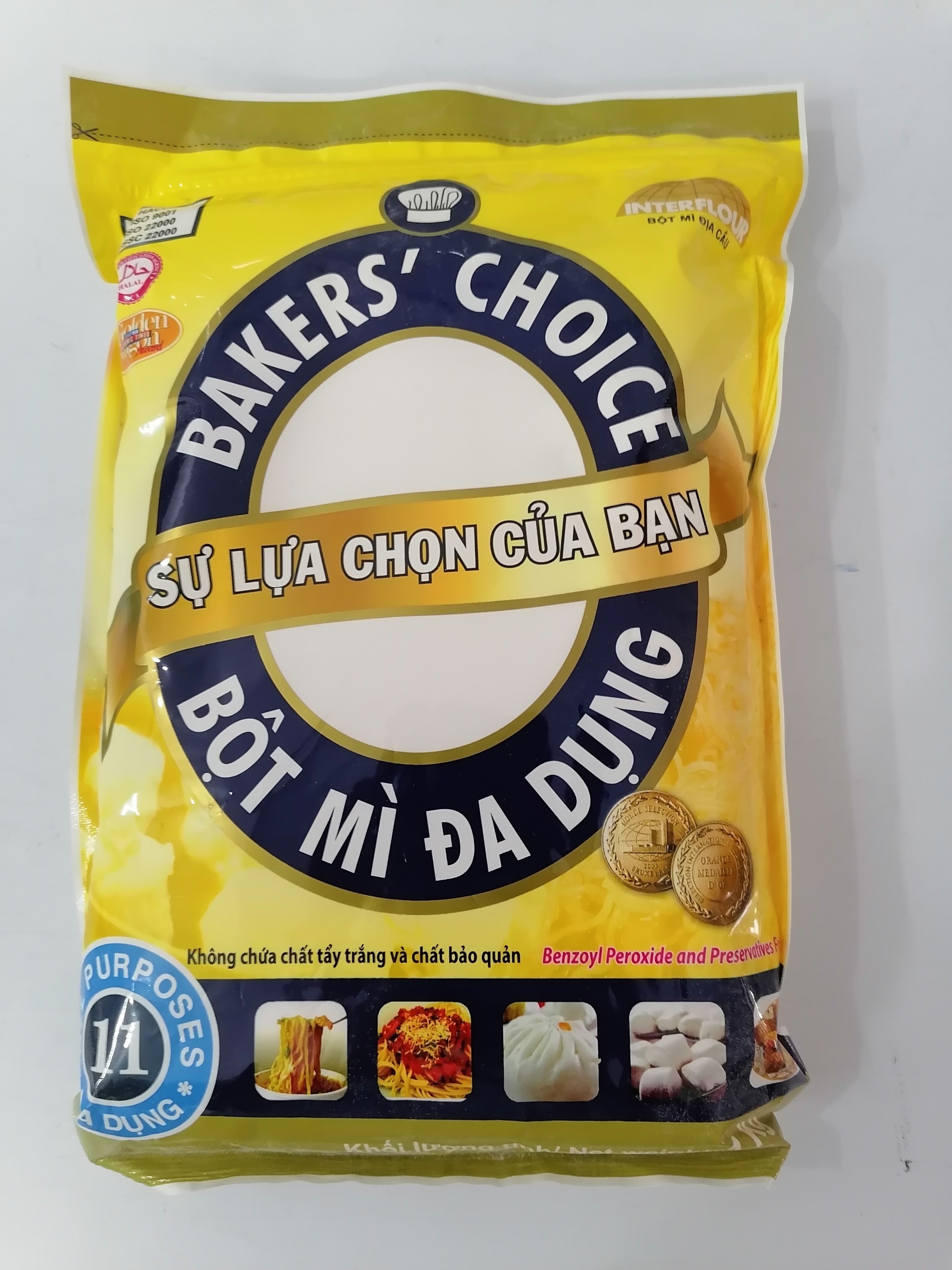 Bột mì Số 11 (Baker's Choice - INTERFLOUR)