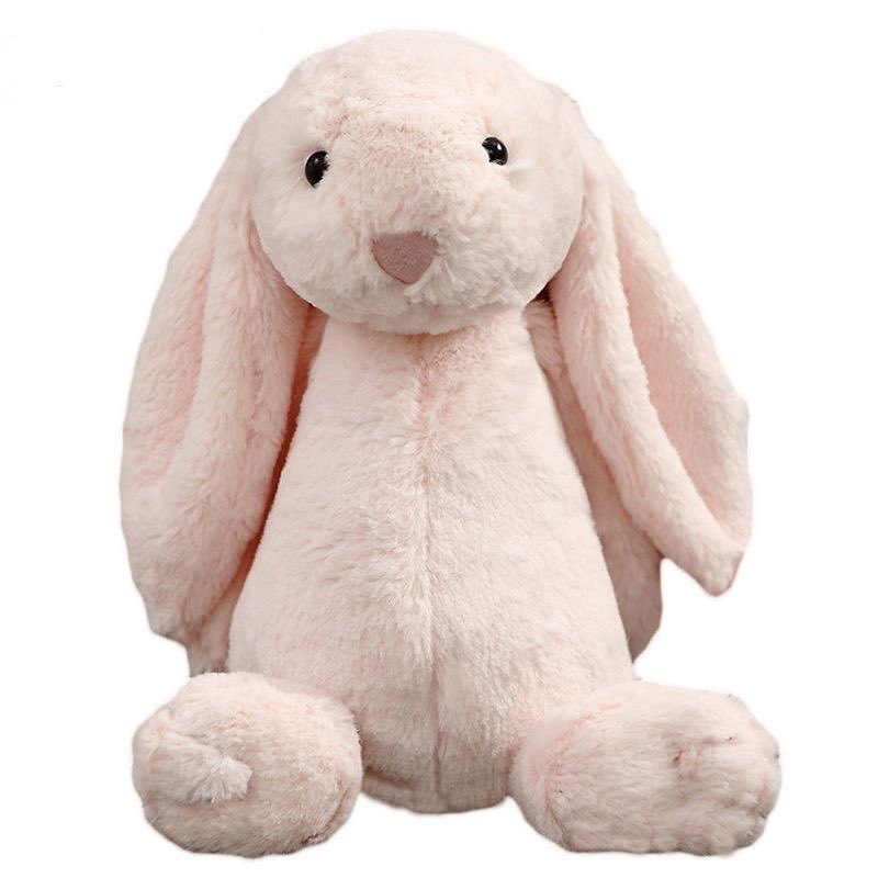 [6 Colors Bunnies] Rabbit Doll Bunny Fluffy Toys Plush Toy Dolls Kids ...