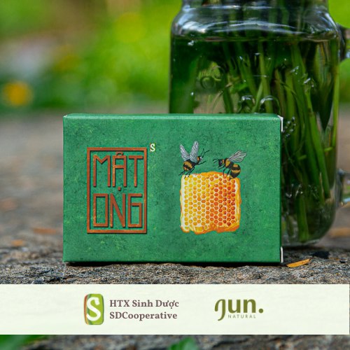 Xà bông MẬT ONG - NGHỆ 100g