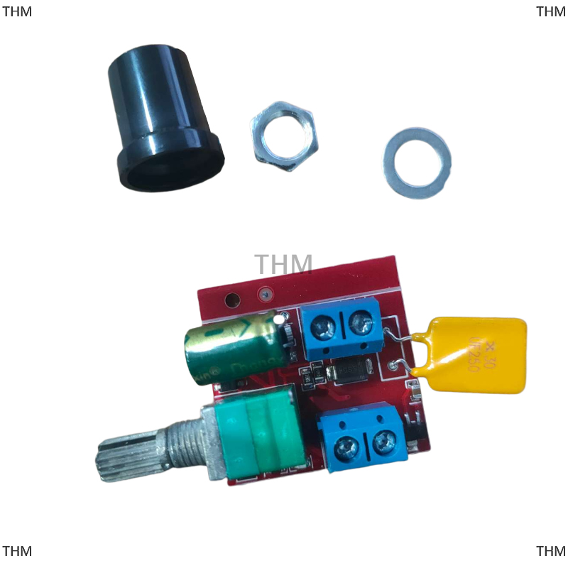 Thm mini 5a 90 wát pwm dc tốc độ động cơ điều khiển mô-đun dc-dc 5v-35v điều chỉnh điều chỉnh kiểm soát đốc chuyển đổi led dimmer