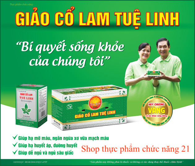 Trà GIẢO CỔ LAM TUỆ LINH