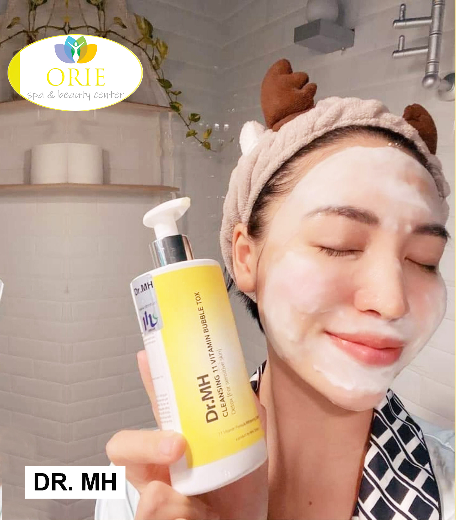 SỮA RỬA MẶT DR. MH - 11 VITAMIN BUBBLE DETOX