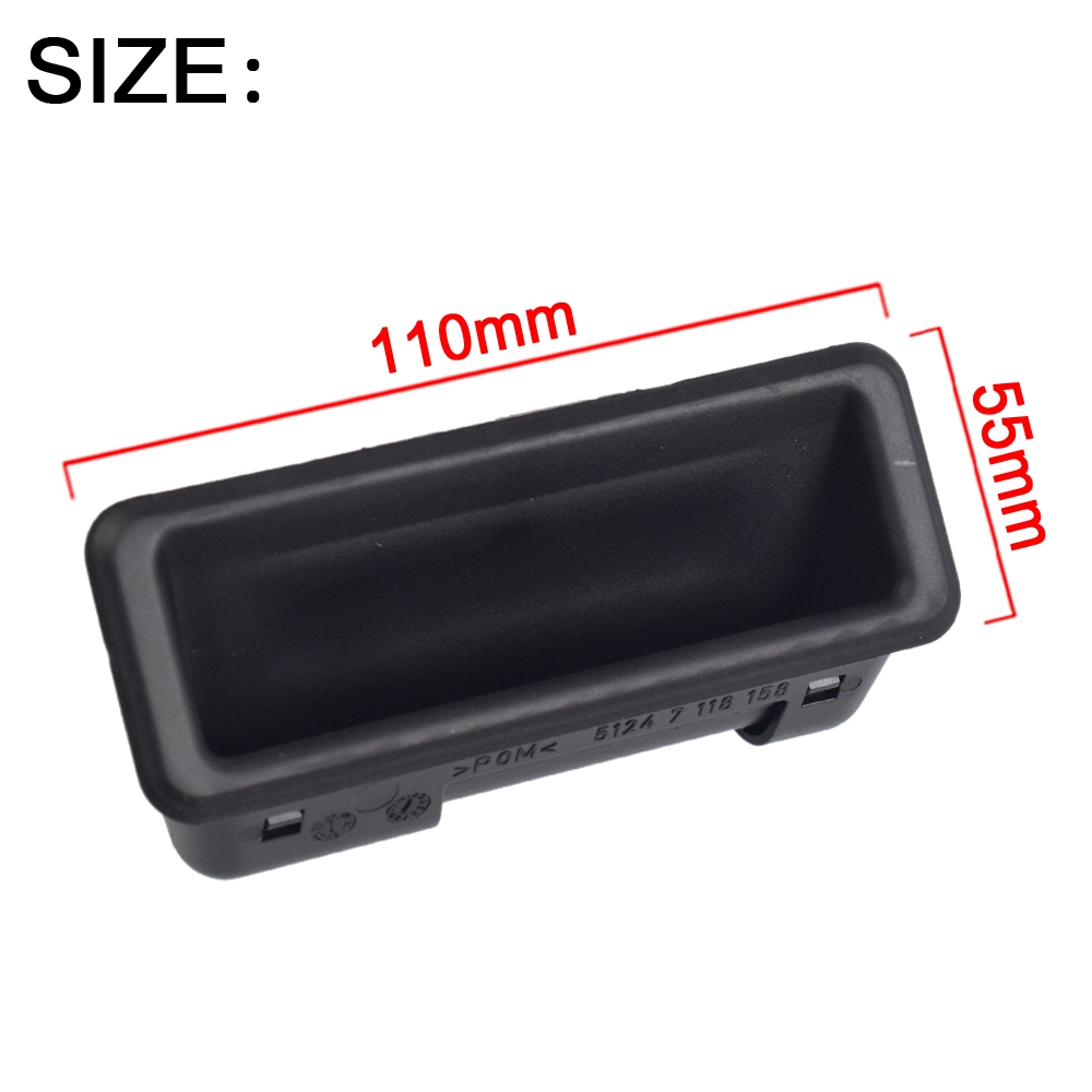 For BMW 1 3 5 X1 X5 X6 Series E82 E88 E90 E91 E92 E93 E60 E61 E84 E70 E71 Boot Trunk Handle Release Switch 7118158 51247118158 （08）