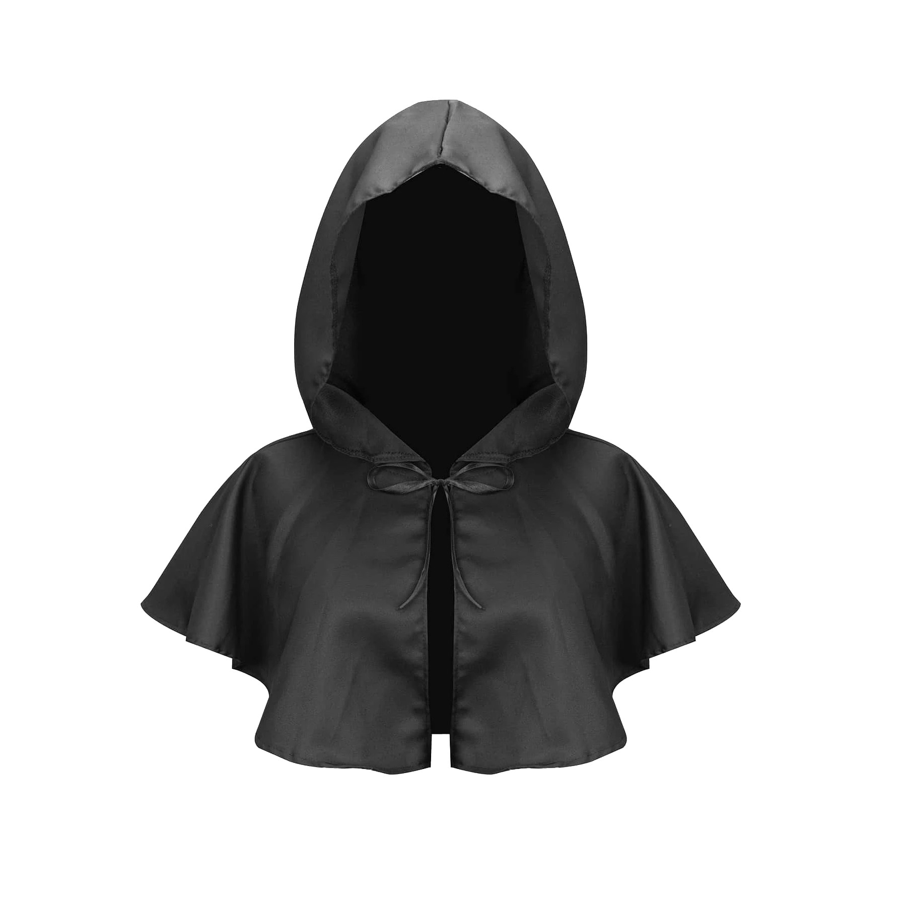 Gothic Hooded Cloak Coat Halloween Costume Vampire Devil Wizard Cape Viking Robe Gown Party Cosplay Costume Halloween Cape