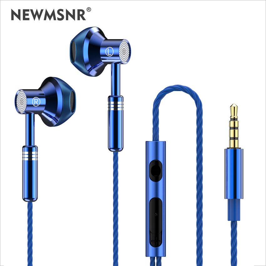 9D Surround Bass Metal Design Earphones 