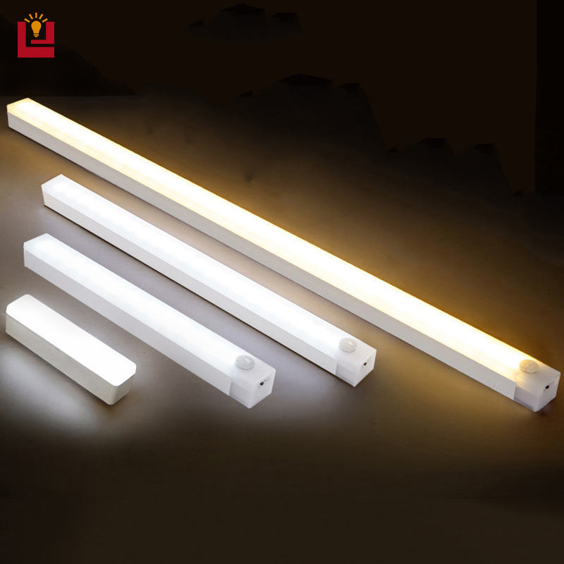 YONUO  dải dài đèn cảm biến cảm biến cơ thể người Đèn cảm biến Đèn Ngủ Led nhà bếp tủ quần áo đèn hành lang