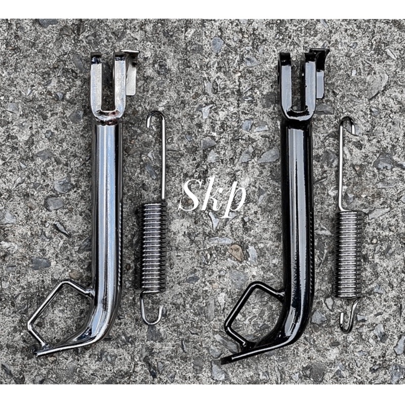 ขาตั้งข้าง Xmax300 ขนาดเท่าเดิม พร้อมสปริง มี สีดำ/สีชุป - Skypart ...