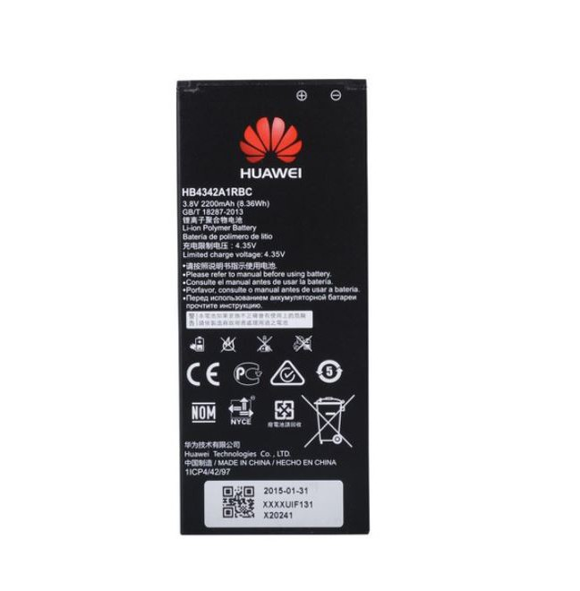 Pin huawei y5ii / honor 4a / y6 / cun-u29 / scl-u31 / y5-2