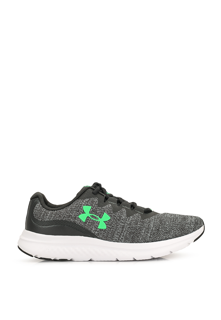 Under Armour Men's Charged Rogue 3, (100) Jet Gray