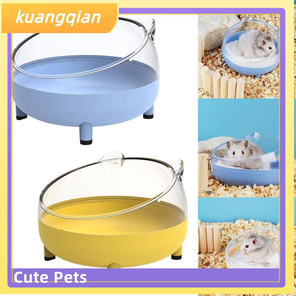 KUANGQIAN Small Pet Accessories For Mice Rabbit Pets Transparent Cage