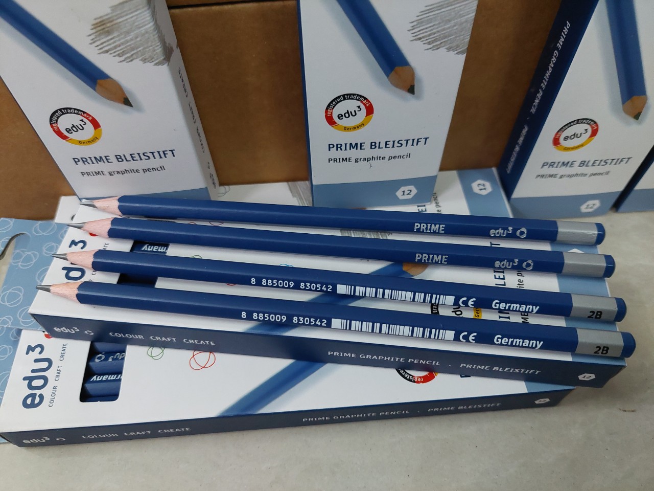 Bút chì 2B EDU (Prime) cao cấp, thương hiệu đến từ Đức