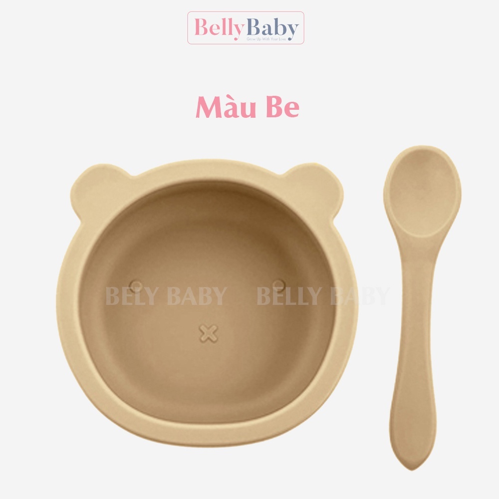 Bát ăn dặm Silicon, Bộ bát ăn dặm Belly Baby