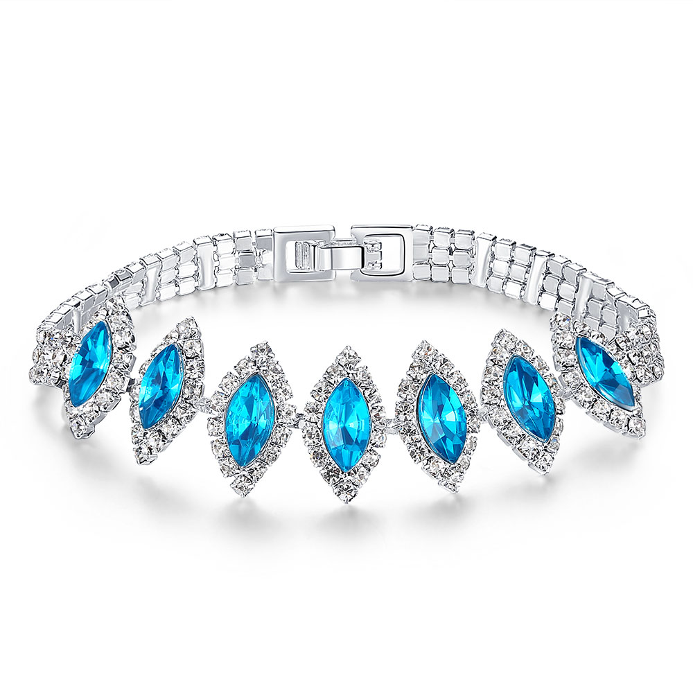 Acid%20Blue%20Crystal%20Charm%20Tennis%20Bracelet%20in%20Rhodium%20Micro%20Pave%20AAA%20Cubic%20Stone%20Jewelry%20-%20Image%204
