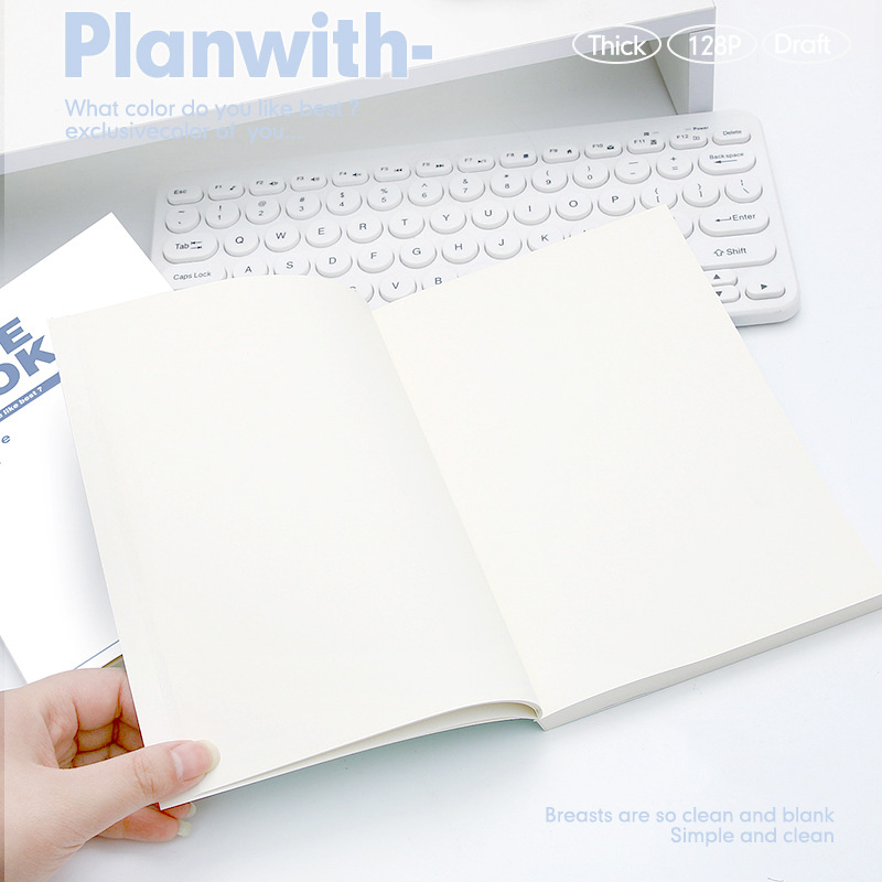 Cuốn sách dày Notebook, Cao -Value Student Sao notebook, Sách trống