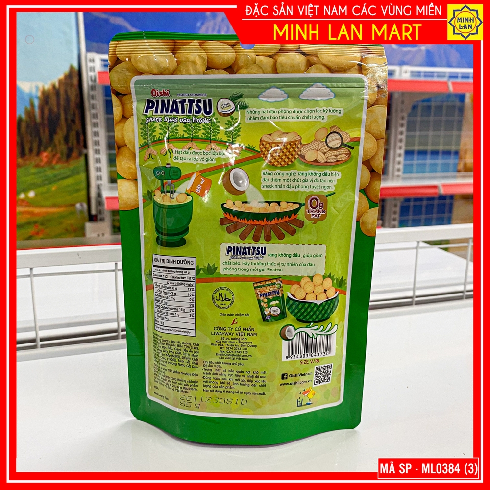 Đậu phộng Pinattsu