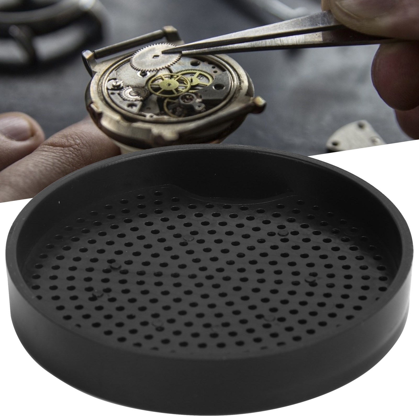 Watch Dial Plate Watch Repair Tool Watch Dial Support for Storing Needle Shaped Accessory