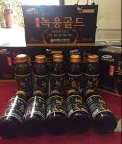 Chai 100ml nước hồng sâm nhung hươu Samsung