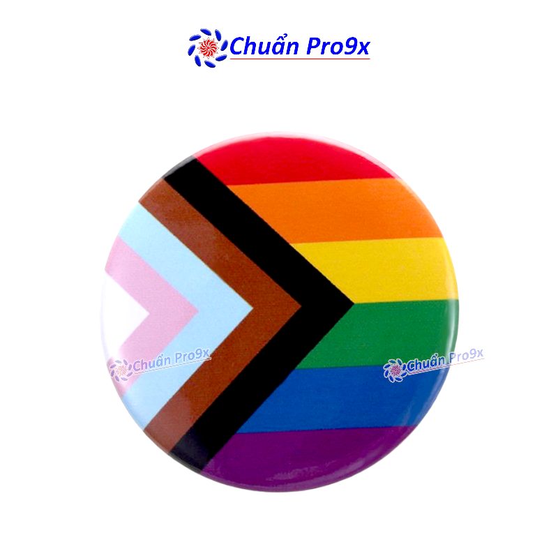 Huy Hiệu LGBT Q+