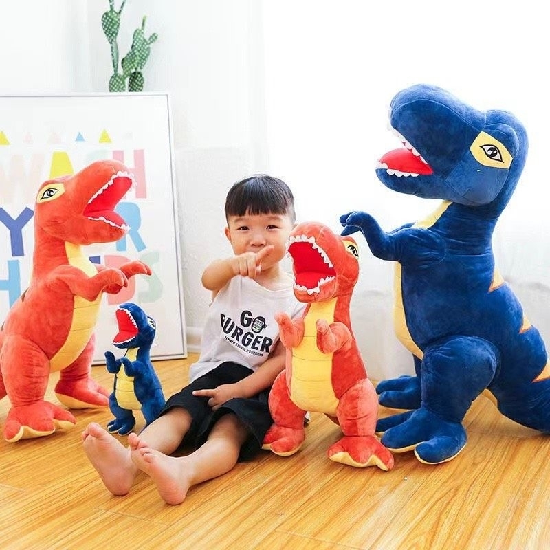 Gấu Bông Khủng Long Bạo Chúa-TN1