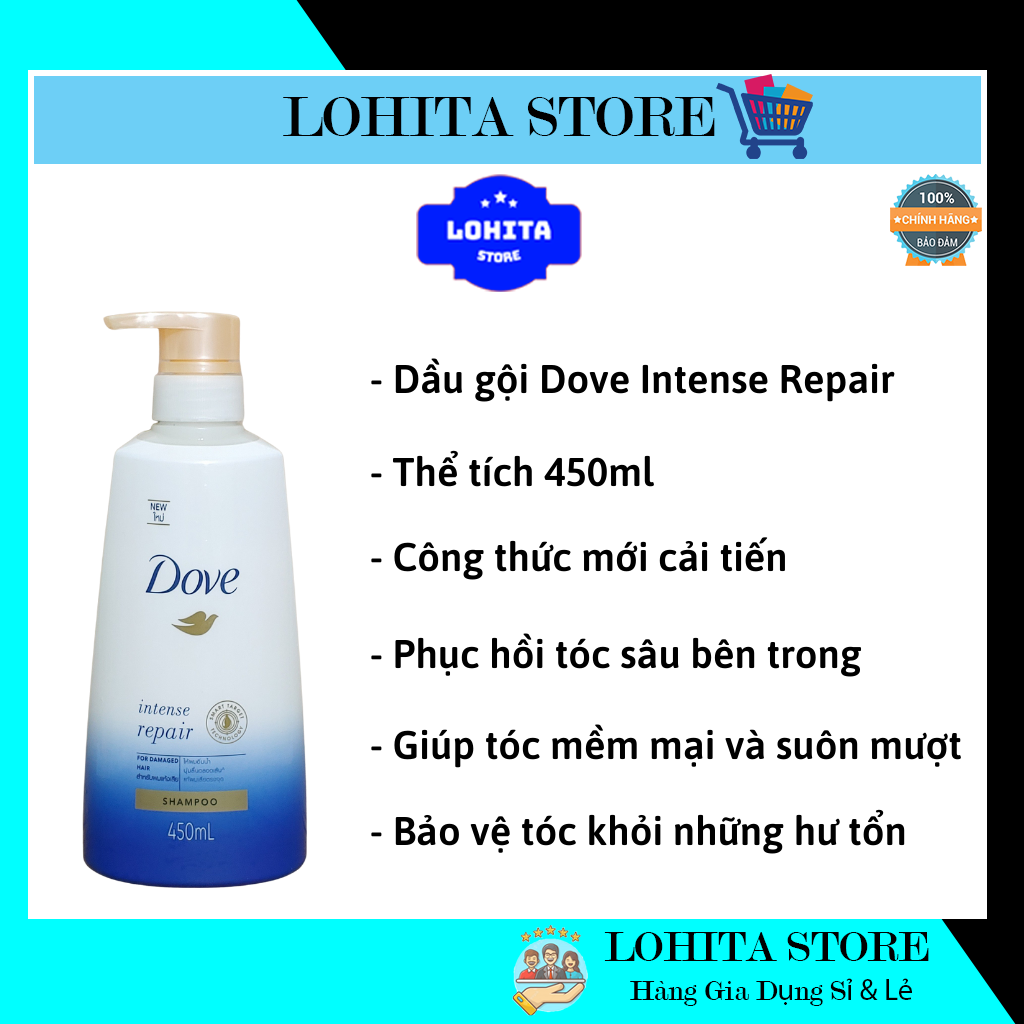 Dầu gội đầu Dove Thái Lan 425ml