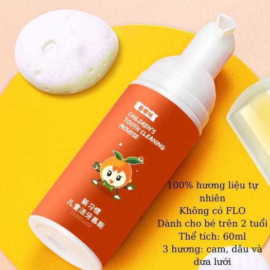 Bàn chải đánh răng, kem đánh răng tạo bọt cho bé, Combo đánh răng