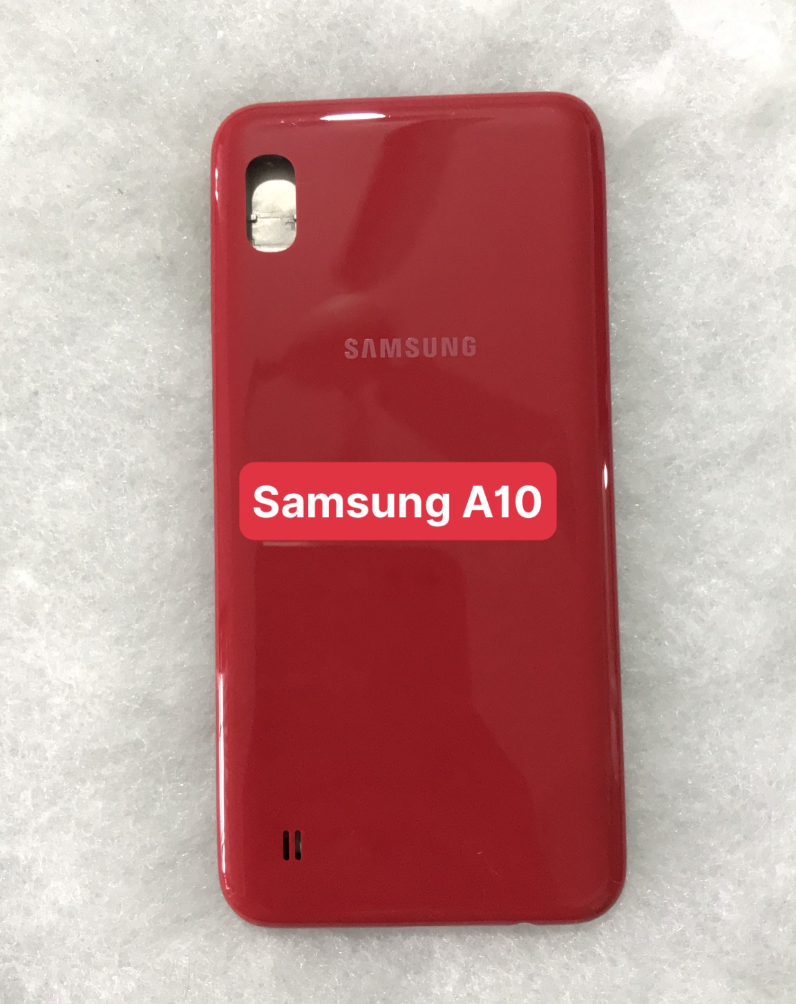 Bộ Vỏ sườn Galaxy Samsung A10 zin (kèm phím+kính camera)
