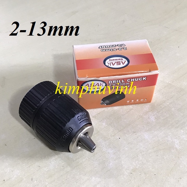 Đầu khoan tự động 13li - đầu khoan 13mm