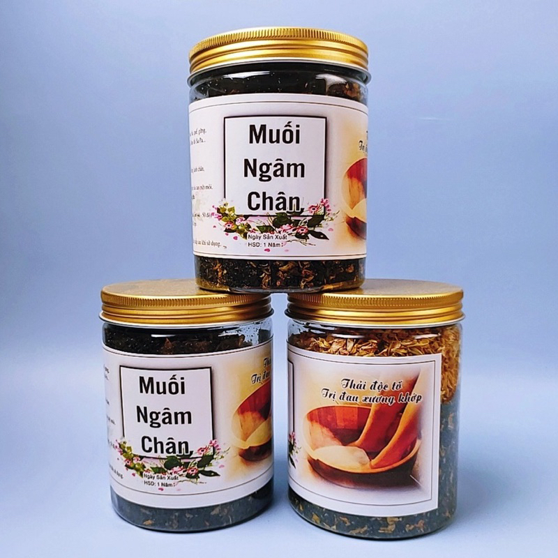 Muối Ngâm Chân Thảo Dược Loại 1 ( Tây Bắc 99 )