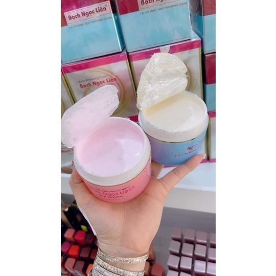 Kem Body Bạch Ngọc Liên. Kem Dưỡng Trắng body cực nhanh.