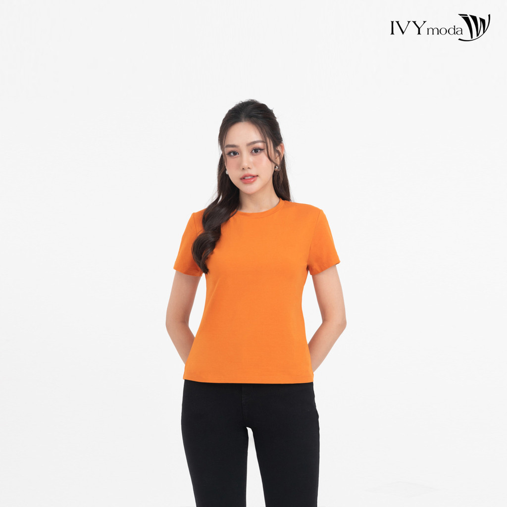 Áo Thun Cổ Tròn IVY moda MS 57P0092