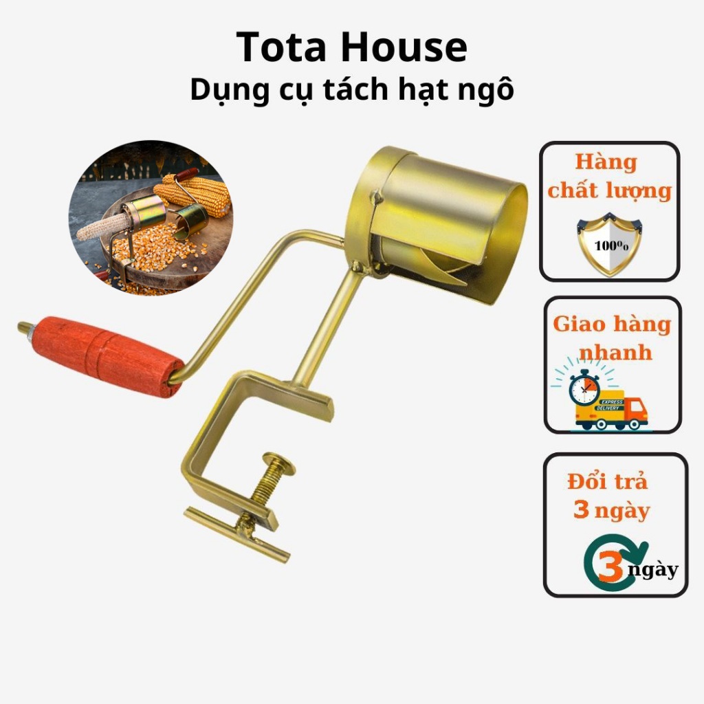Top 10+ Dụng Cụ Tách Hạt Bắp Giá Rẻ Chính Hãng, Dụng Cụ Tách Hạt Ngô Thông Minh, Máy Tách Bắp Bằng Tay Làm Bằng Thép Mạ Chống Gỉ, Kích Thước Nhỏ Mang Đi Tiện Lợi.