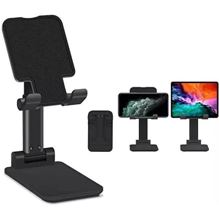 Phone holder folding compact, bracket tablet PC, iPad, shelf bracket multi-purpose folding compact convenience-accessories ATI