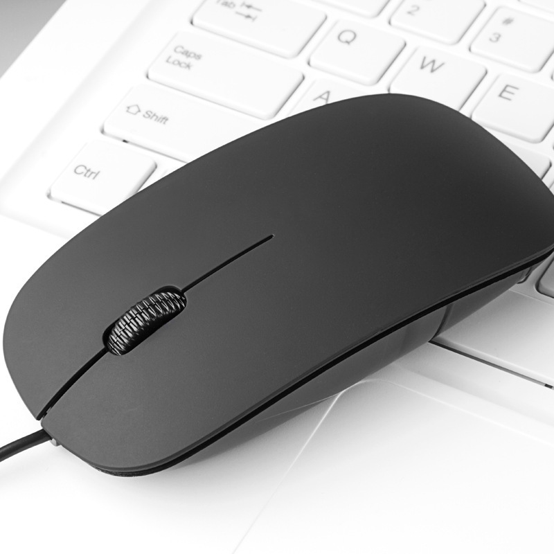 KAIMEIDI thích hợp cho chuột Apple có dây, máy tính xách tay văn phòng máy tính để bàn chuột USB