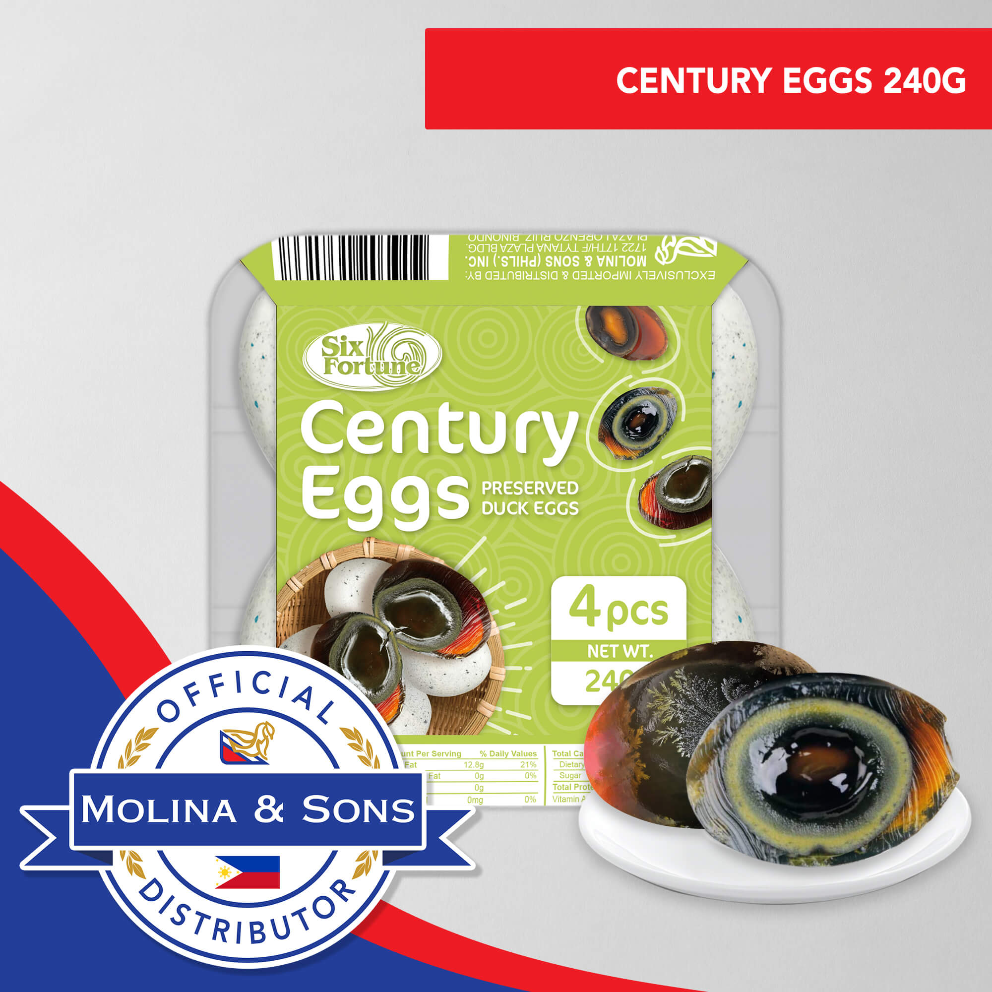 SF Century Eggs 4s 240g | Lazada PH