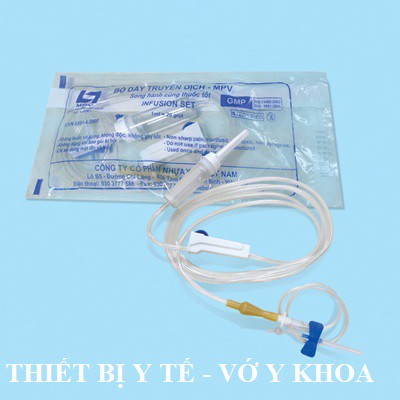 Dây truyền dịch mpv - bịch 25 cái