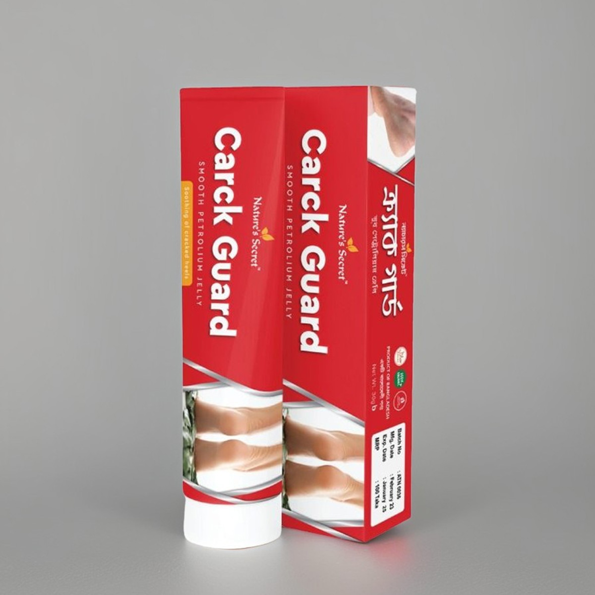 Nature's secret Crack Guard for foot