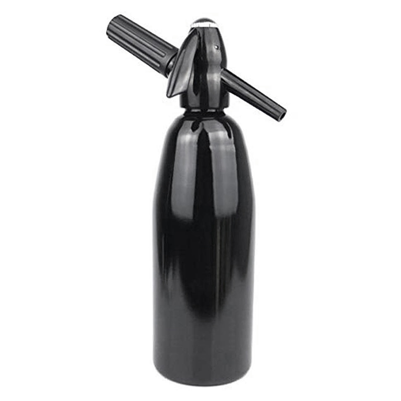 Soda Siphon CO2 Dispenser WATER Bubble Generator Cool Drink Cocktail Soda Machine DIY Soda Maker Making Sparking Water for Juice Drinks Cocktail
