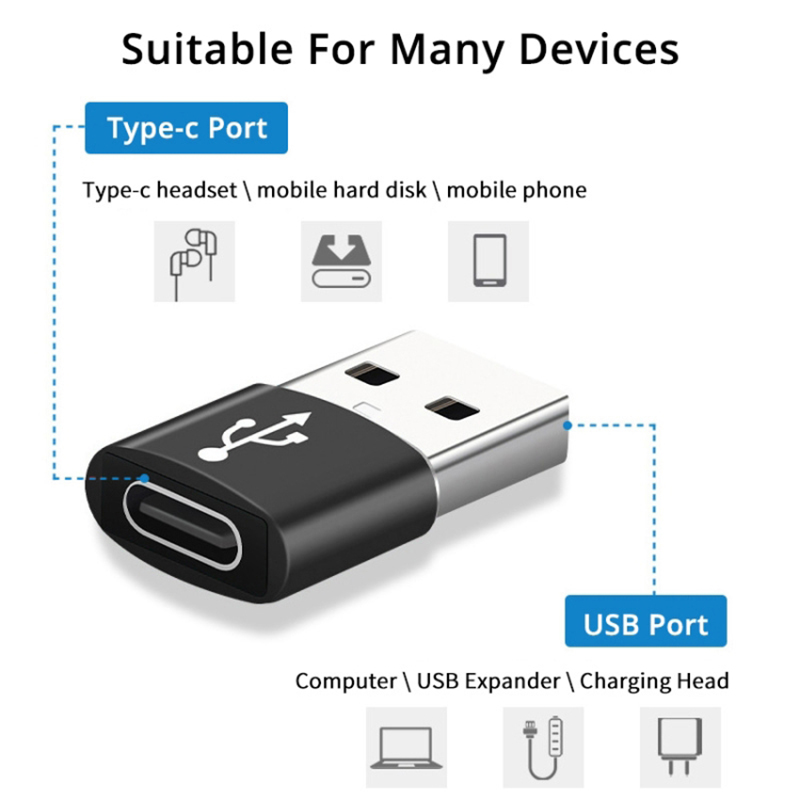 Đầu chuyển USB sang Type C USB 3.0 OTG