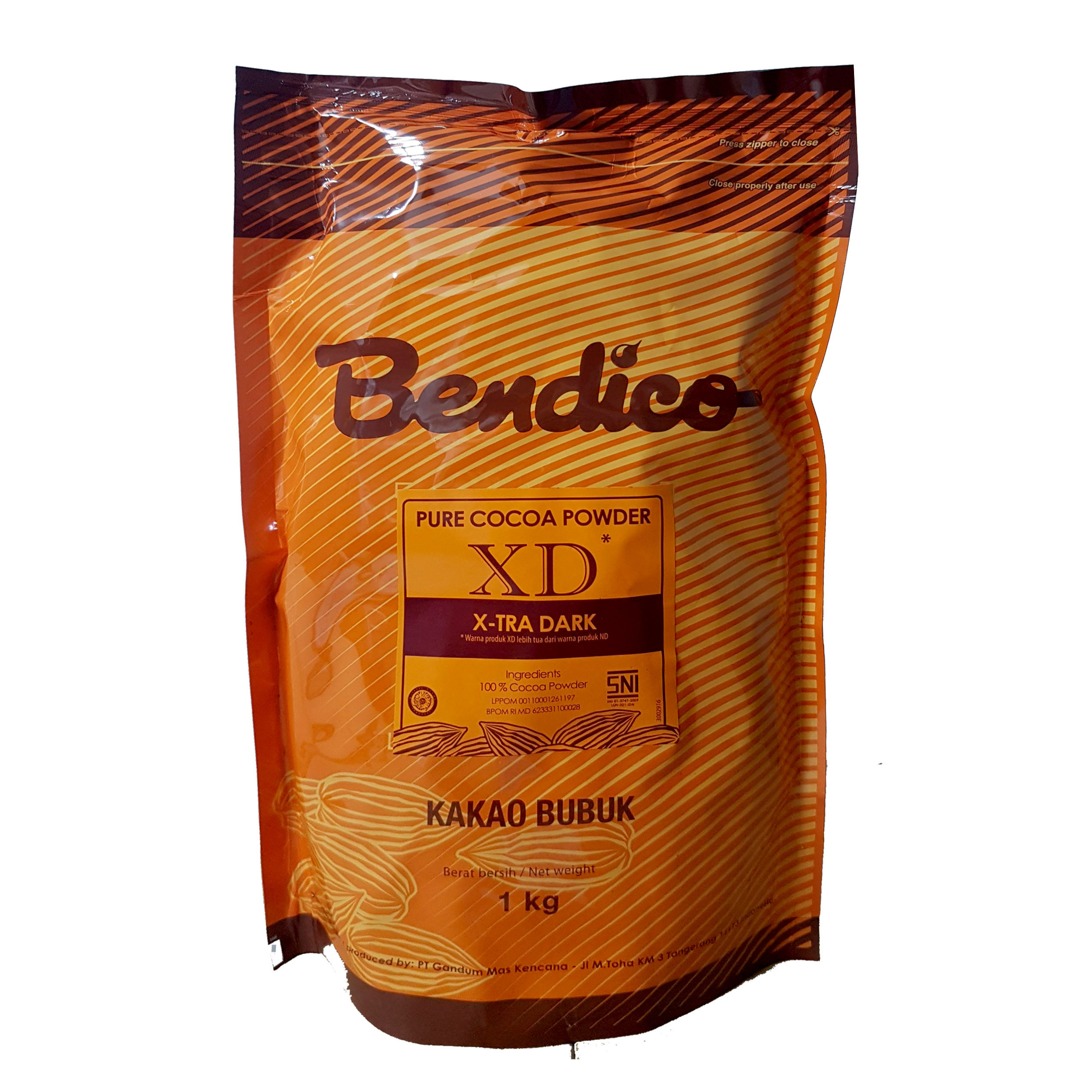 Bột Cacao Nguyên Chất BENDICO